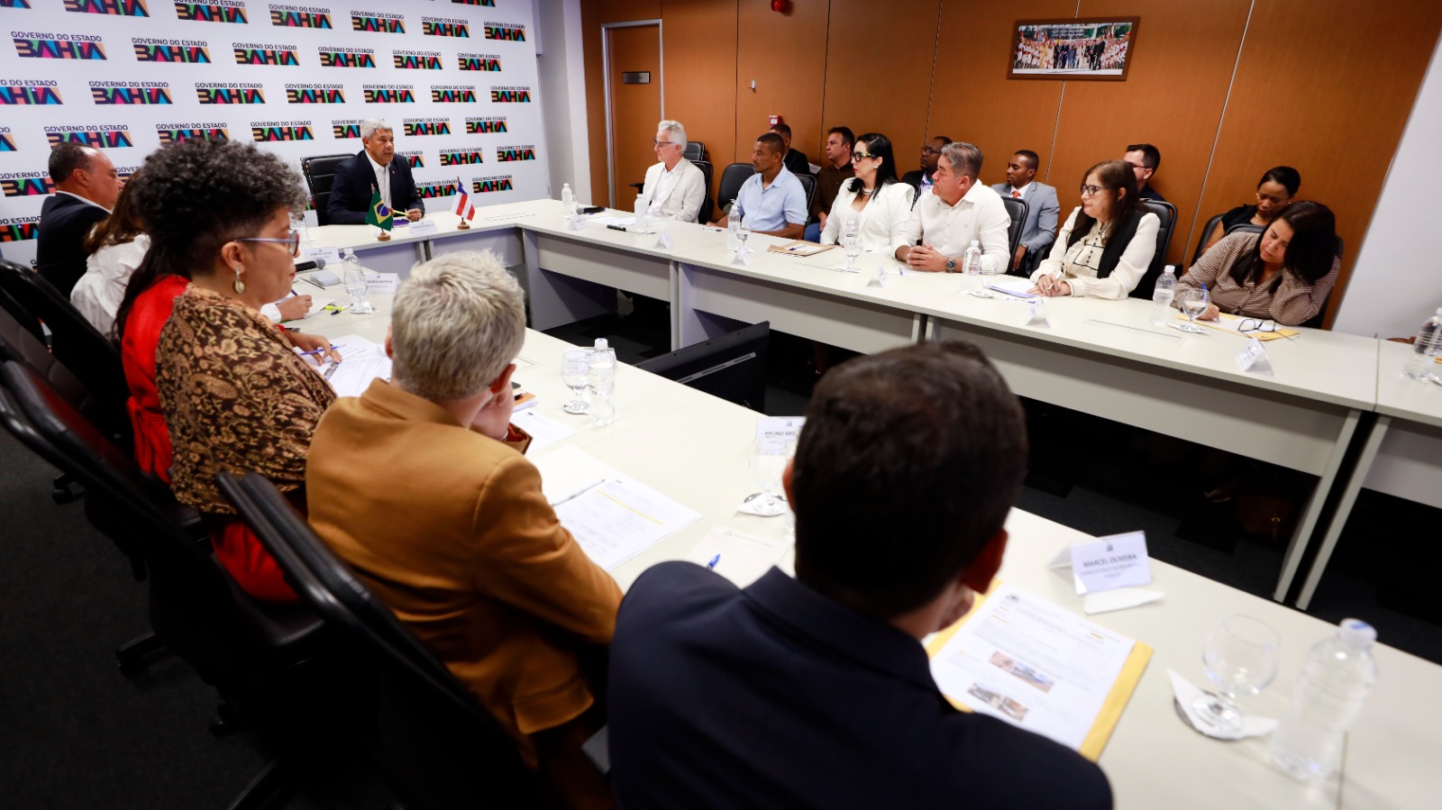 Reunião com prefeito de Araçás. Foto Feijão AlmeidaGOVBA (2)