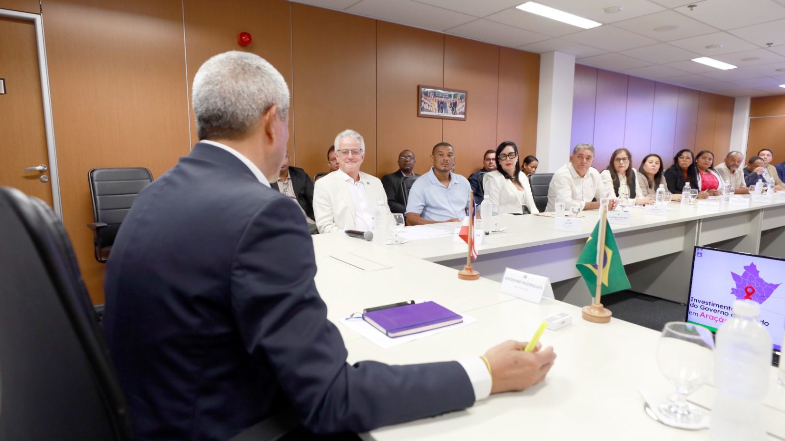 Reunião com prefeito de Araçás. Foto Feijão AlmeidaGOVBA (4)