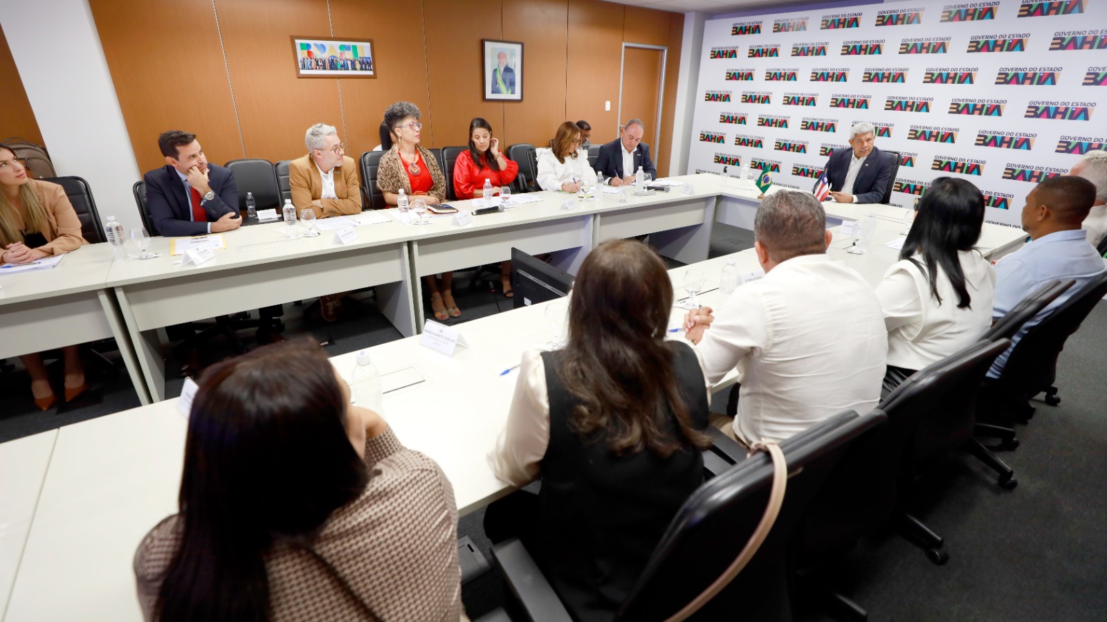 Reunião com prefeito de Araçás. Foto Feijão AlmeidaGOVBA (5)
